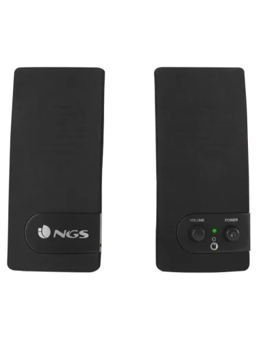 NGS SB150 Altavoces 2.0 4W RMS Negro