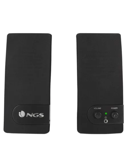 NGS SB150 Altavoces 2.0 4W RMS Negro