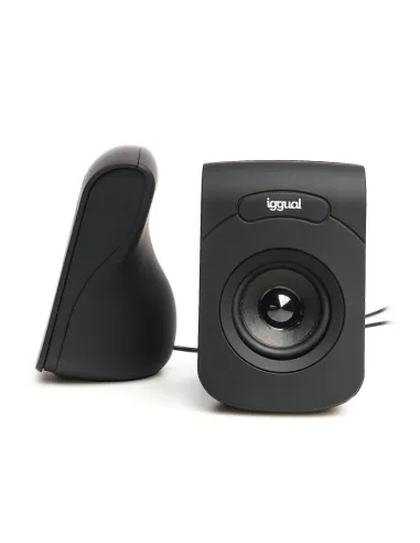 Iggual IGG316993 Altavoces 2.0 6W