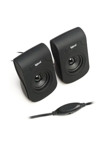 Iggual IGG316993 Altavoces 2.0 6W