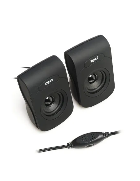 Iggual IGG316993 Altavoces 2.0 6W