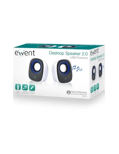 Ewent EW3513 Altavoces Escritorio 2.0