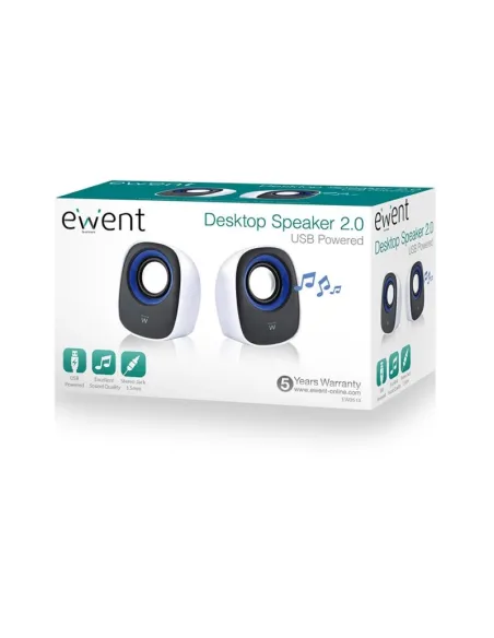 Ewent EW3513 Altavoces Escritorio 2.0