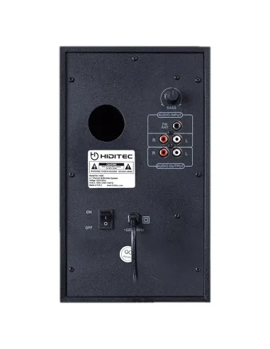 Hiditec H400 Altavoces 2.1 Bluetooth 80W