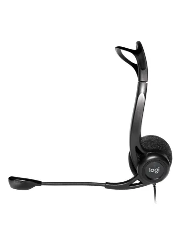 Logitech PC960M Auricular USB Suspensión Ruido