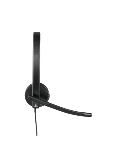 Logitech H570E Auriculares con Micrófono Negros