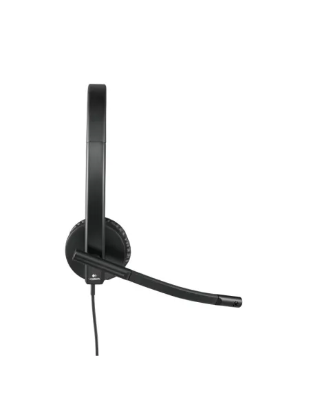 Logitech H570E Auriculares con Micrófono Negros