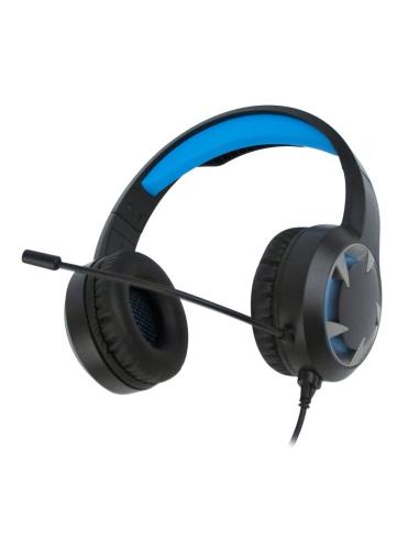 NGS GHX-510 Auriculares Gaming Negro/Azul