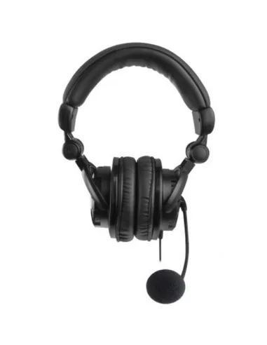 Ewent EW3564 Auriculares con Micrófono Negros