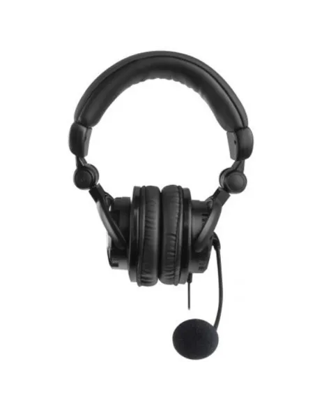 Ewent EW3564 Auriculares con Micrófono Negros