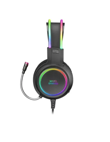 Mars Gaming MHRGB Auriculares Gaming RGB Negros