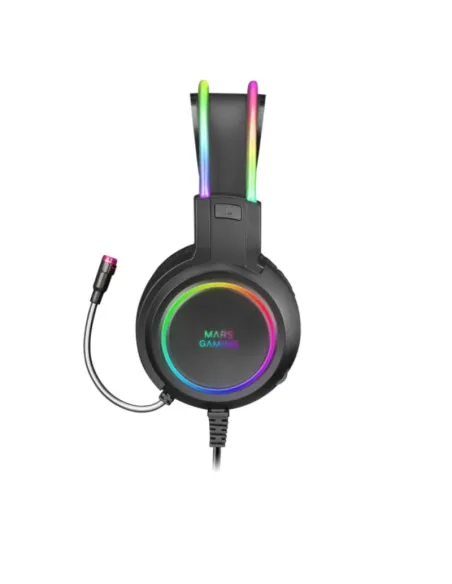 Mars Gaming MHRGB Auriculares Gaming RGB Negros