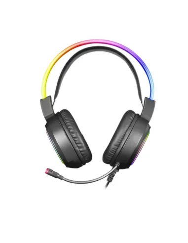 Mars Gaming MHRGB Auriculares Gaming RGB Negros