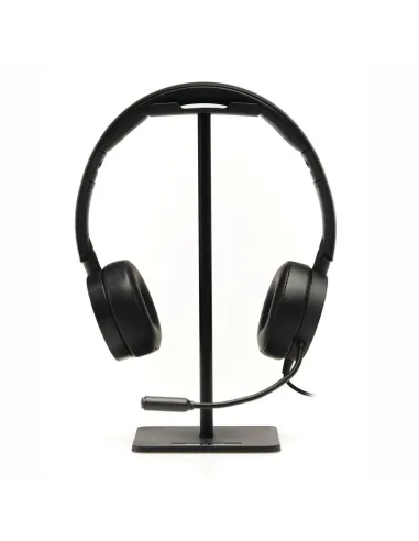 Iggual Kit auriculares Dual Tech + Soporte SA22