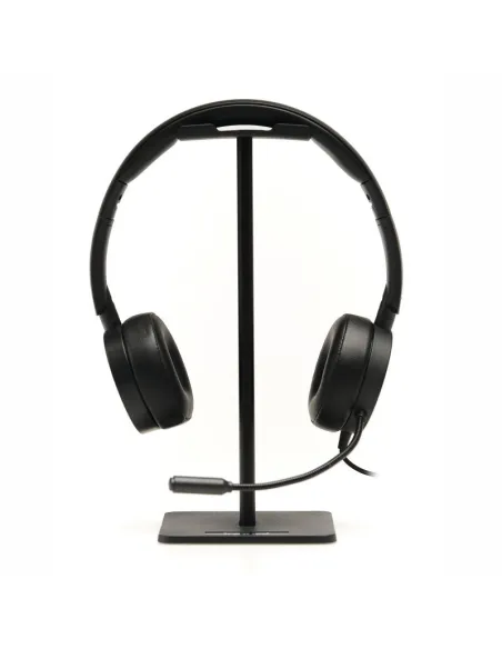 Iggual Kit auriculares Dual Tech + Soporte SA22