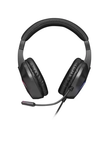 Mars Gaming MH122 Auriculares Gaming FRGB Negros