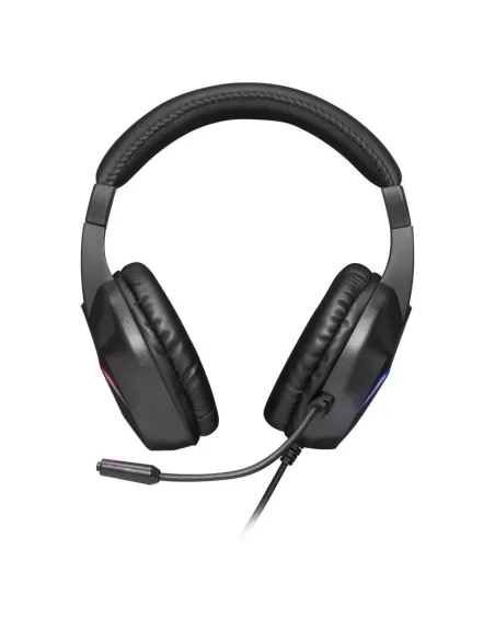 Mars Gaming MH122 Auriculares Gaming FRGB Negros