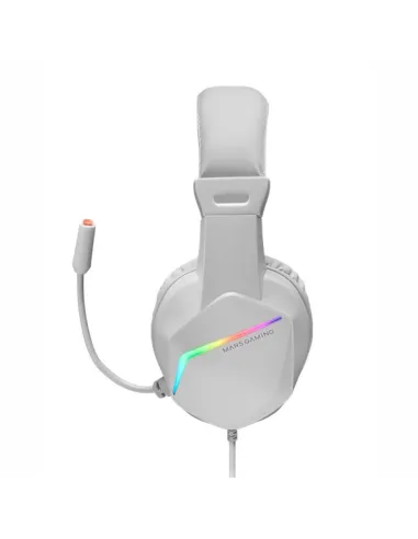 Mars Gaming MH122 Auriculares Gaming FRGB Blancos