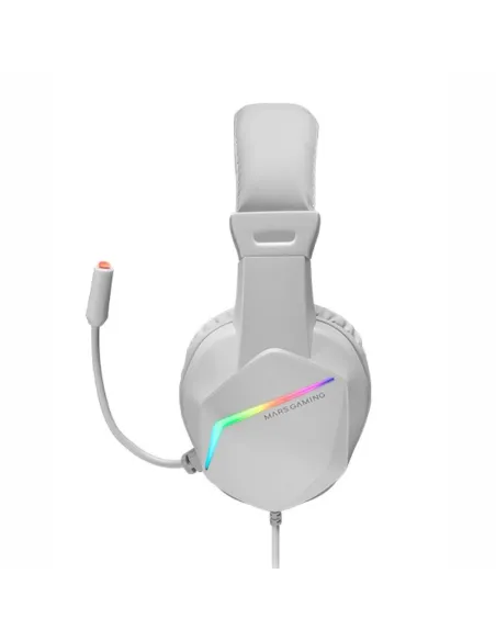 Mars Gaming MH122 Auriculares Gaming FRGB Blancos