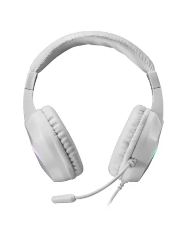 Mars Gaming MH122 Auriculares Gaming FRGB Blancos