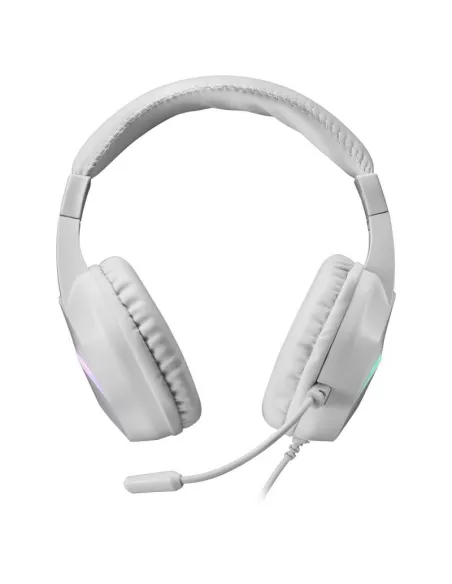 Mars Gaming MH122 Auriculares Gaming FRGB Blancos