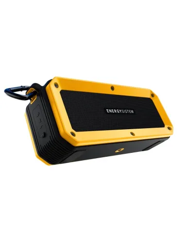 Energy Sistem Outdoor Box Bike Altavoz Bluetooth Negro/Amarillo