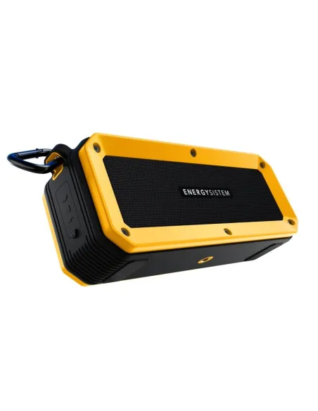 Energy Sistem Outdoor Box Bike Altavoz Bluetooth Negro/Amarillo