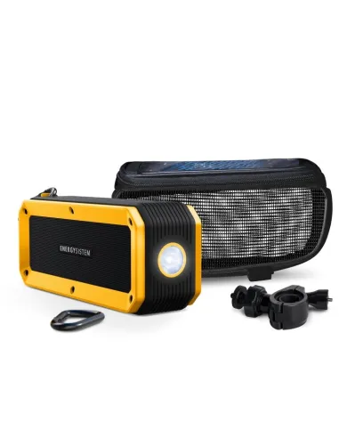 Energy Sistem Outdoor Box Bike Altavoz Bluetooth Negro/Amarillo