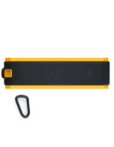 Energy Sistem Outdoor Box Bike Altavoz Bluetooth Negro/Amarillo