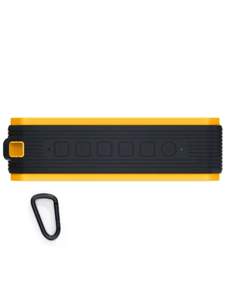 Energy Sistem Outdoor Box Bike Altavoz Bluetooth Negro/Amarillo