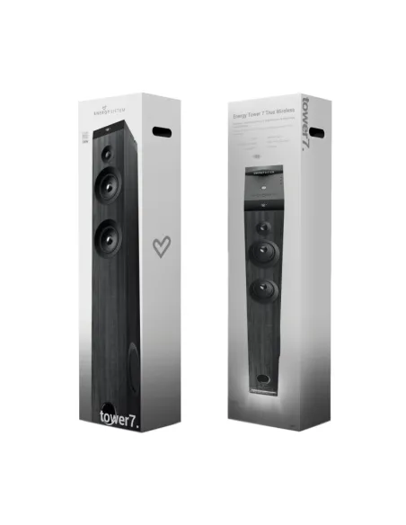 Energy Sistem Tower 7 True Wireless Bluetooth/FM/USB