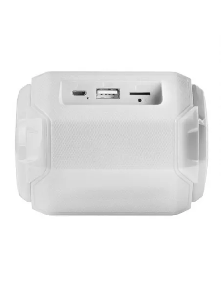 Mars Gaming MSBAX Altavoz Bluetooth 10W Blanco