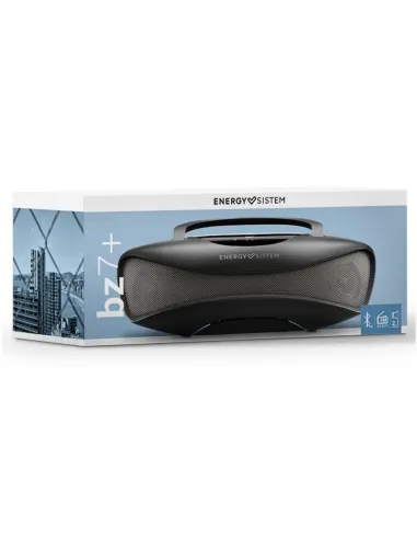 Energy Sistem Music Box BZ7+ Altavoz Bluetooth Negro