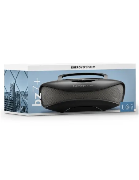 Energy Sistem Music Box BZ7+ Altavoz Bluetooth Negro