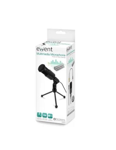 Ewent Micrófono con Cancelación de Ruido