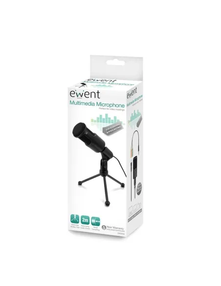 Ewent Micrófono con Cancelación de Ruido