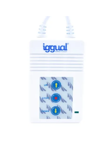 Iggual PSIES200 Pantalla de Proyeccion Eléctrica 111"