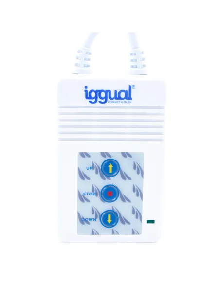 Iggual PSIES200 Pantalla de Proyeccion Eléctrica 111"