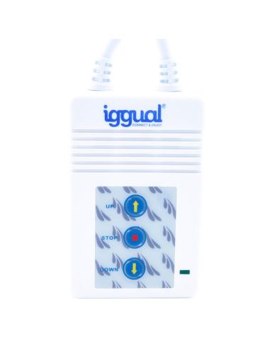 Iggual PSIPS234 Pantalla de Proyección Eléctrica 106"