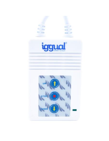 Iggual PSIPS234 Pantalla de Proyección Eléctrica 106"