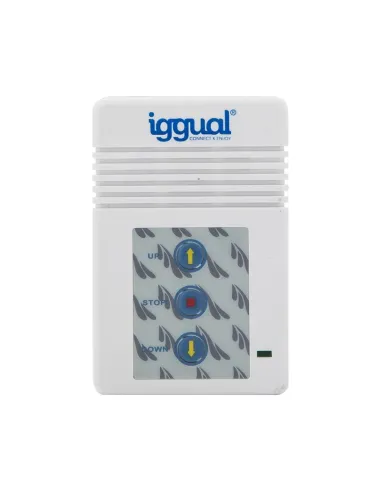 Iggual IGG811055 Control Remoto para Pantalla Proyección Eléctrica