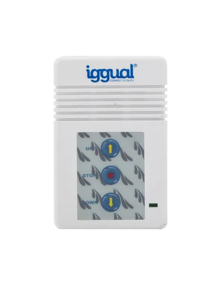 Iggual IGG811055 Control Remoto para Pantalla Proyección Eléctrica