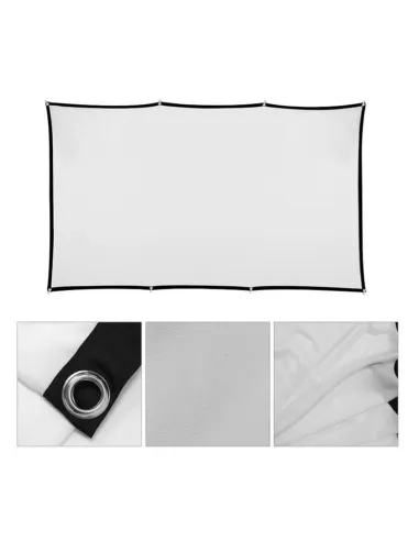 Iggual ECO-COST Pantalla de Proyeccion Manual 100"