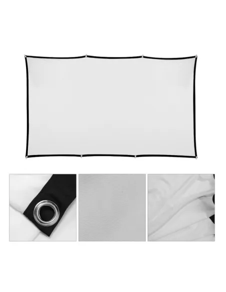 Iggual ECO-COST Pantalla de Proyeccion Manual 100"