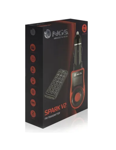 NGS SparkV2 Transmisor FM para Coche