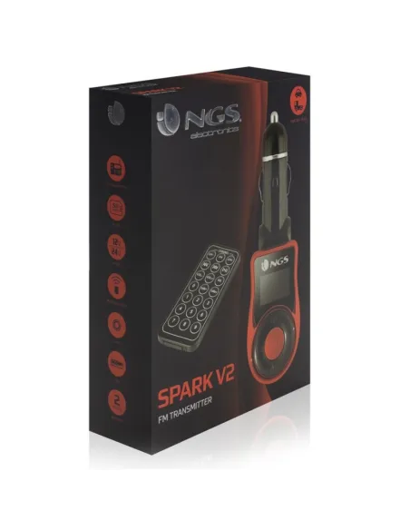 NGS SparkV2 Transmisor FM para Coche