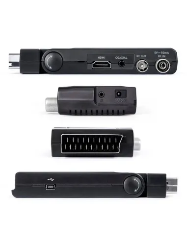 Engel RT6130T2 Receptor DVB-T2 HEVC Grabador