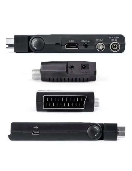 Engel RT6130T2 Receptor DVB-T2 HEVC Grabador