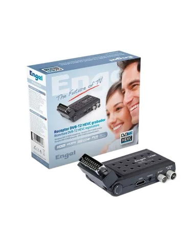 Engel RT6130T2 Receptor DVB-T2 HEVC Grabador