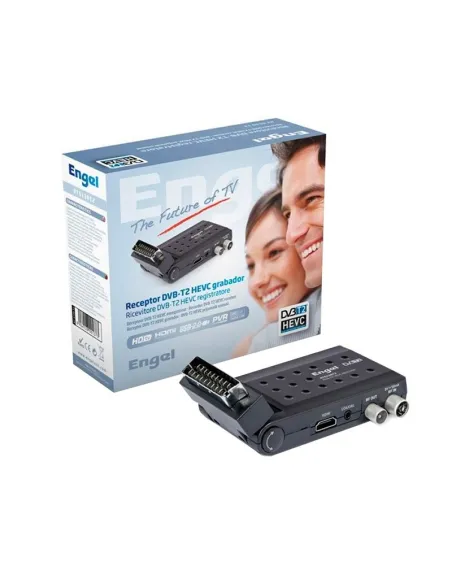 Engel RT6130T2 Receptor DVB-T2 HEVC Grabador